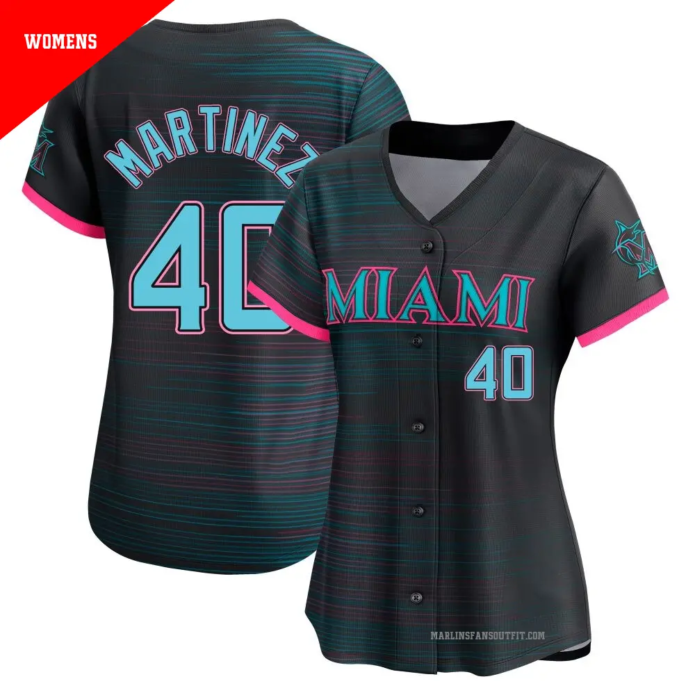 Seth Martinez Jersey, Marlins Seth Martinez Home, Away, City